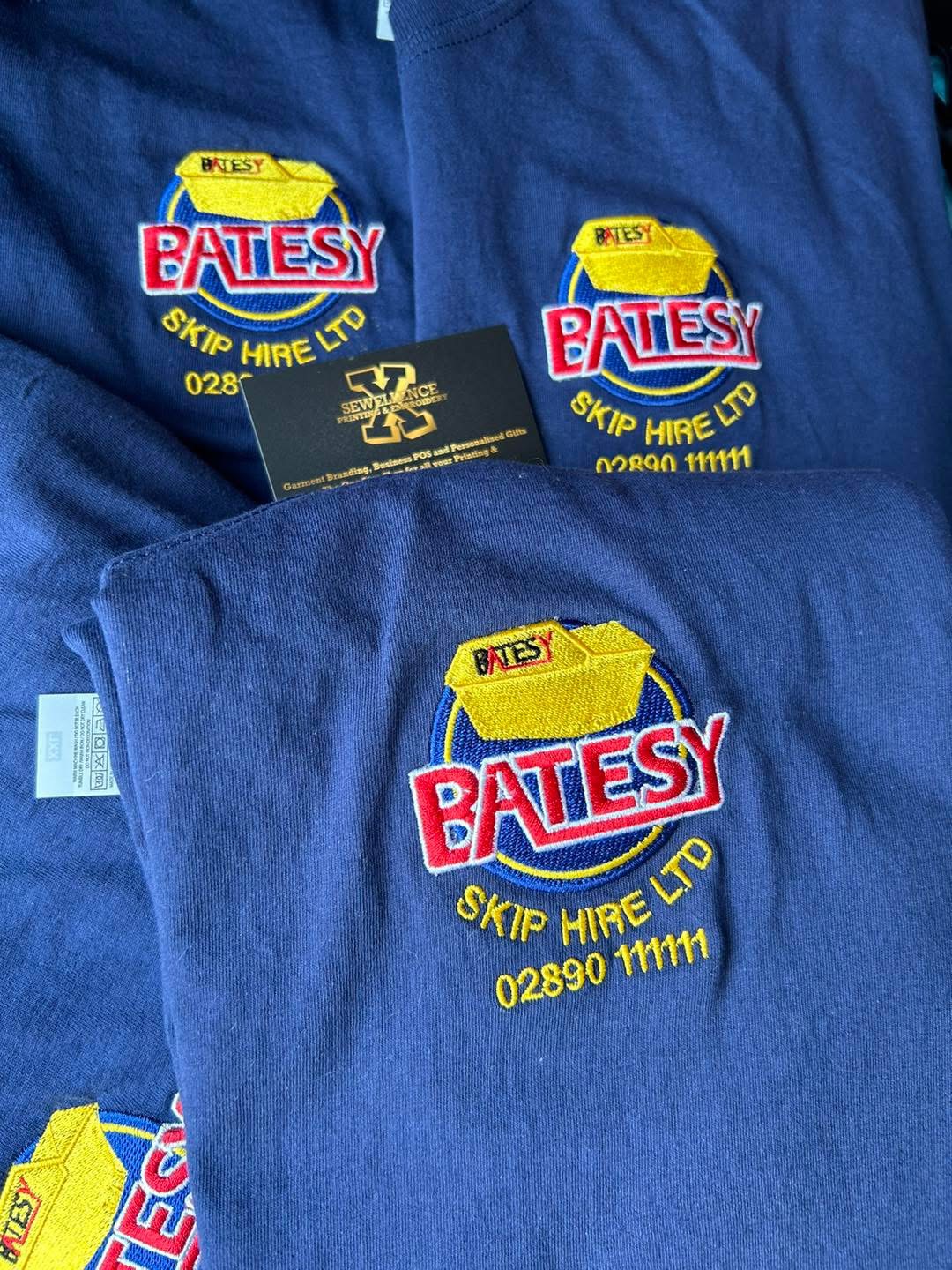 Workwear Embroidery Belfast